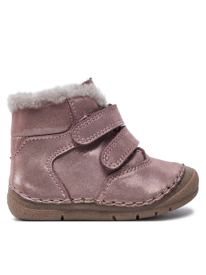 Froddo Botines planos Froddo Paix Up Winter G2110143-13 M Rosa