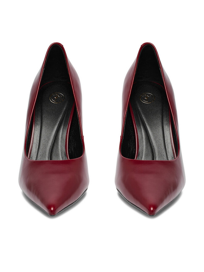 Eva Minge High Heels Eva Minge EO-LT26157-1-3 Dunkelrot