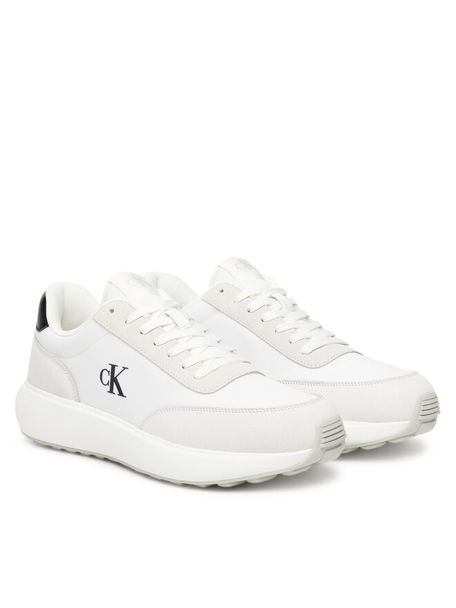 Calvin Klein Jeans Sneakers Calvin Klein Jeans YM0YM01370 Weiß