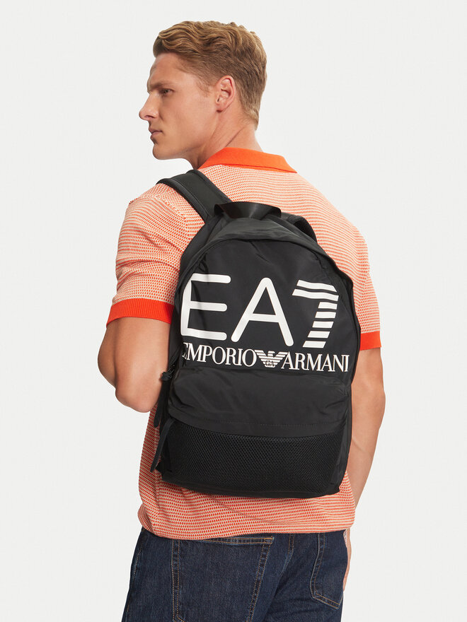 EA7 Emporio Armani Plecak EA7 Emporio Armani 245063 2F909 02021 Czarny