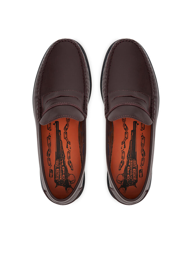 Naked Wolfe Mocasines Naked Wolfe Riviera Guinda/burdeos