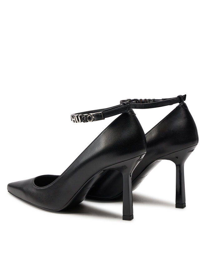 HUGO Szpilki HUGO Katniss Pump90 Nastp 50516789 Czarny