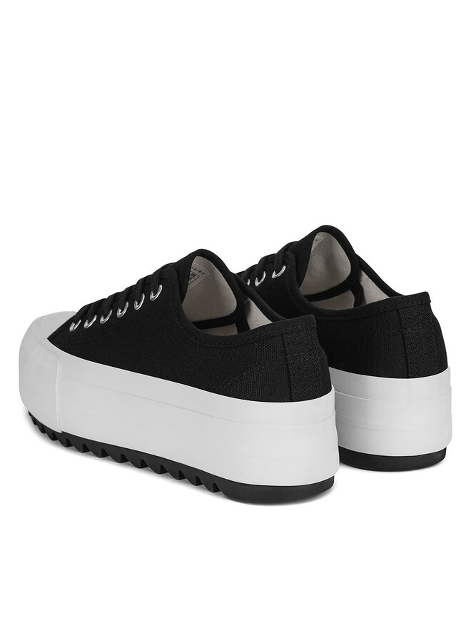JENNY Trampki JENNY WFA2939-2 Czarny