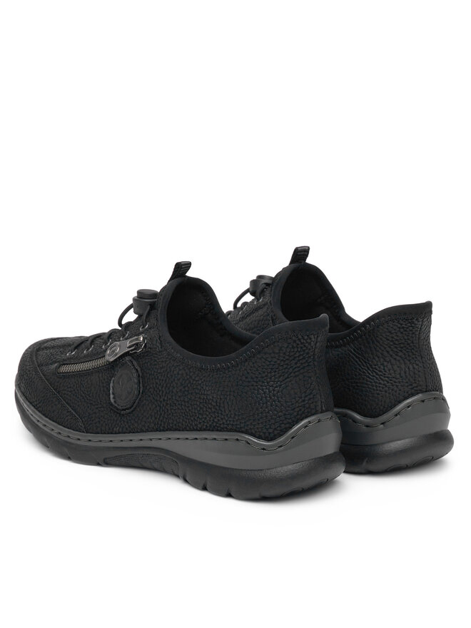 Rieker Sneakersy Rieker L32F1-00 Čierna