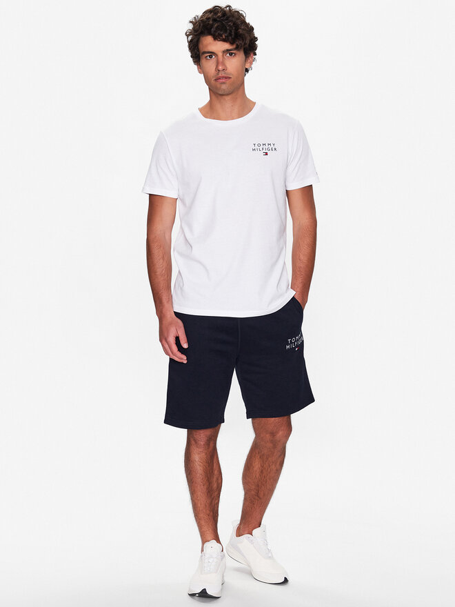 Tommy Hilfiger Tommy Hilfiger T-Shirt UM0UM02916 Λευκό Regular Fit