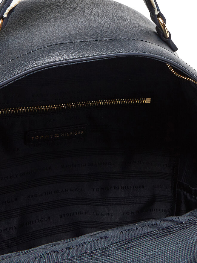 Tommy Hilfiger Batoh Tommy Hilfiger AW0AW17471 Tmavomodrá