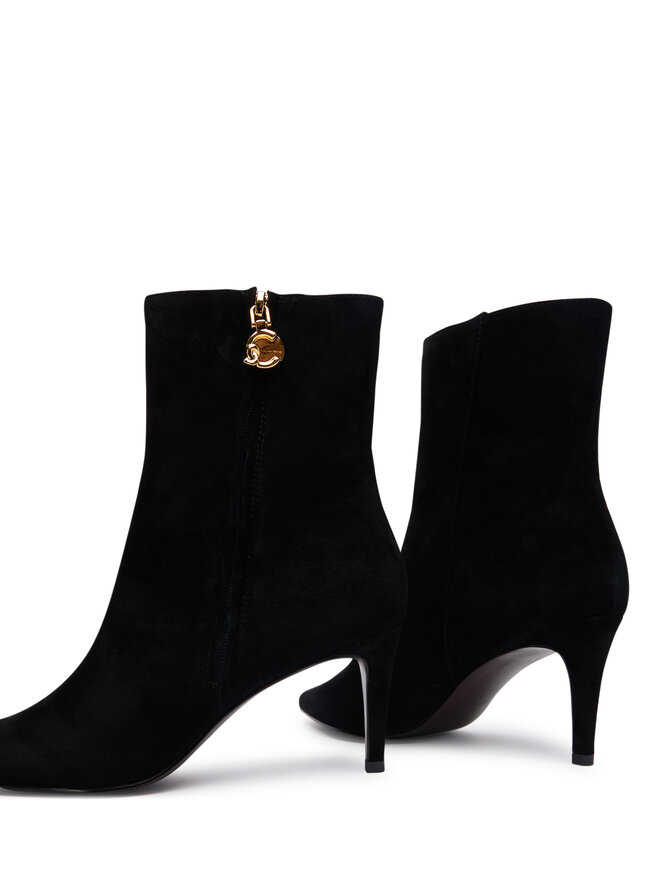 Coccinelle Μποτάκια Coccinelle E4 SB2 11 01 01 001 Μαύρο