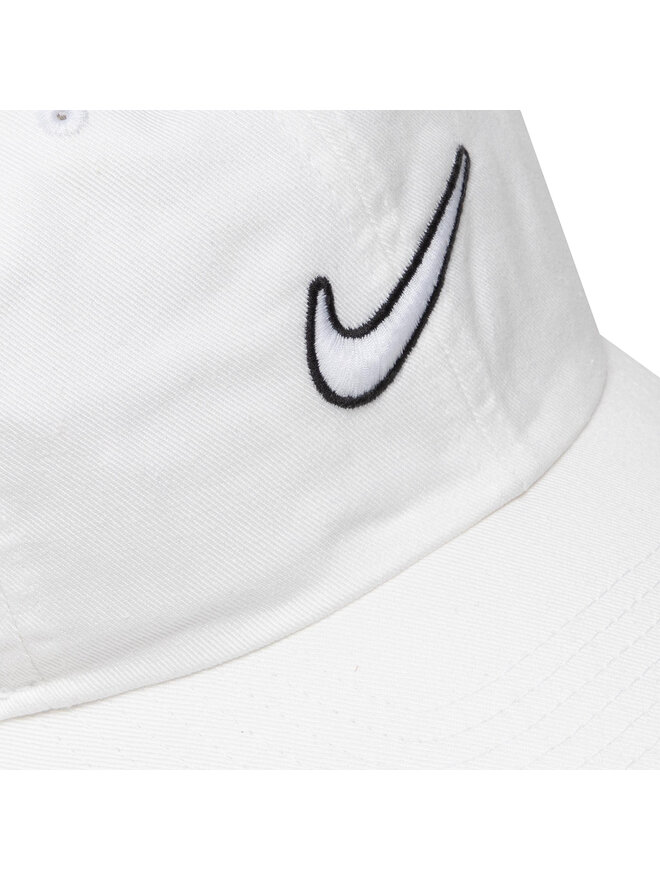 Nike Czapka z daszkiem Nike 943091 100 Biały