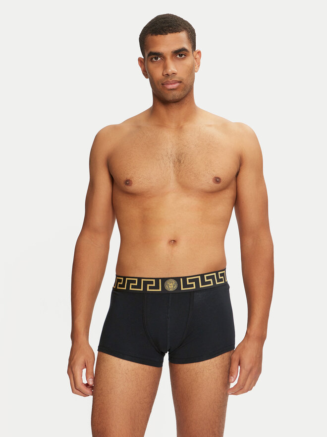 Versace Versace Σετ μποξεράκια 2 τμχ. AU10181 1A10011 Έγχρωμο