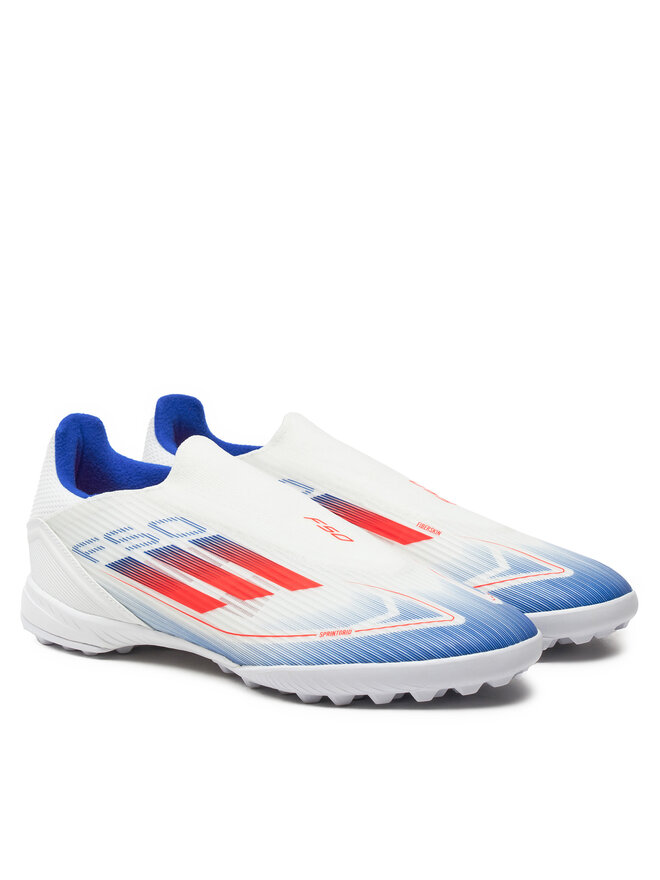 adidas Scarpe da calcio adidas F50 League Ll Tf IF1339 Bianco