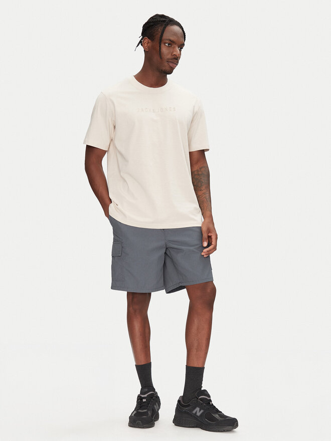 Jack&Jones Jack&Jones Majica Recharge 12273070 Bež Relaxed Fit