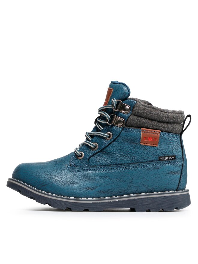 CMP Outdoorová obuv CMP Kids Thuban Lifestyle Wp 39Q4944 Modrá