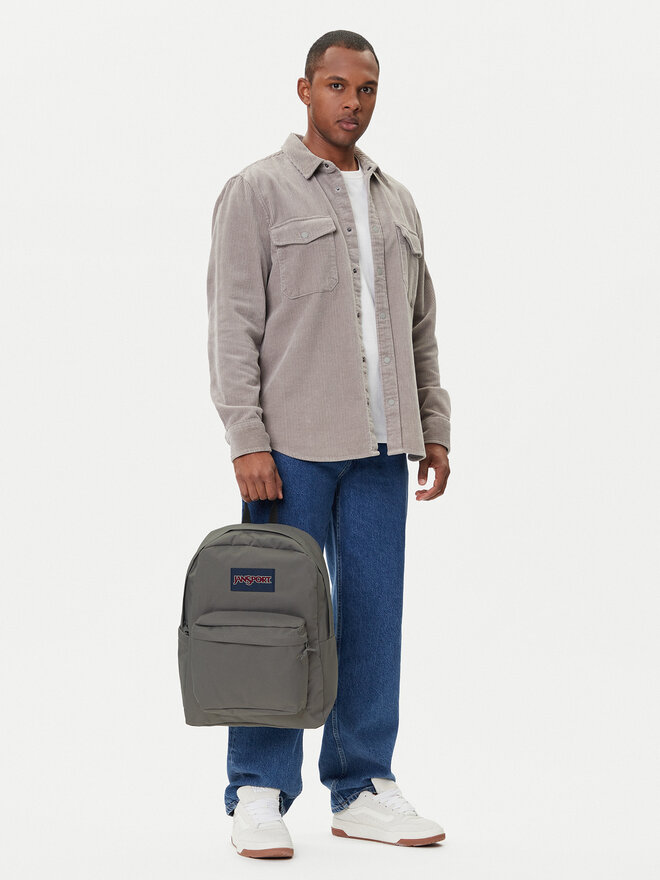 JanSport Nahrbtnik JanSport EK0A5BAON601 Siva