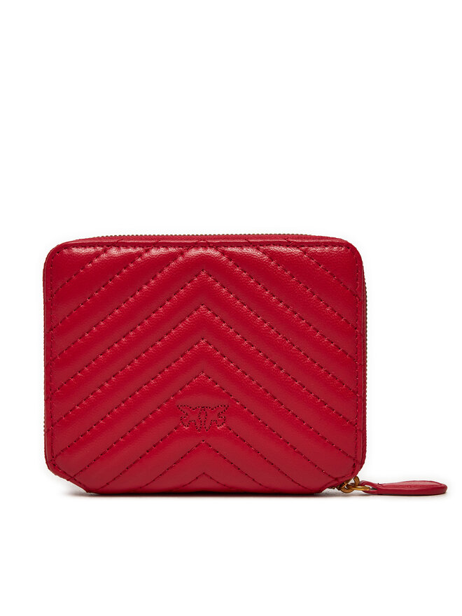 PINKO Liels sieviešu maks Pinko Taylor Zip Around . AI 24-25 PCPL 100249 A0GK Sarkans