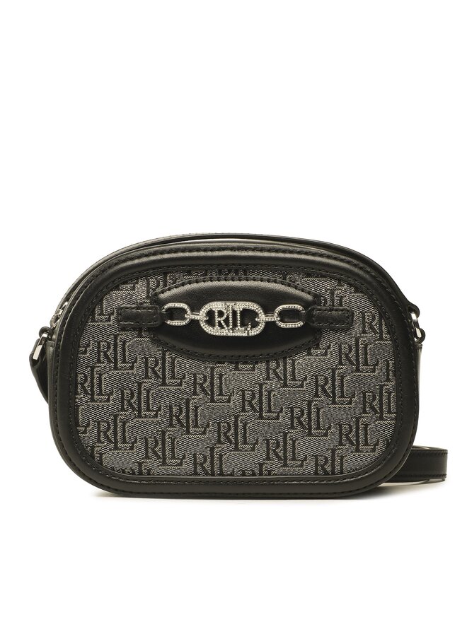 LAUREN RALPH LAUREN Torebka Lauren Ralph Lauren Jordynn 20 431883374001 Srebrny