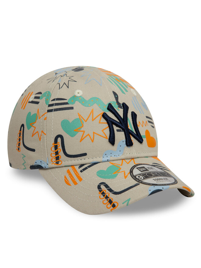 New Era Czapka z daszkiem New Era Jr All Over Print 9FORTY New York Yankees 60595408 Kolorowy