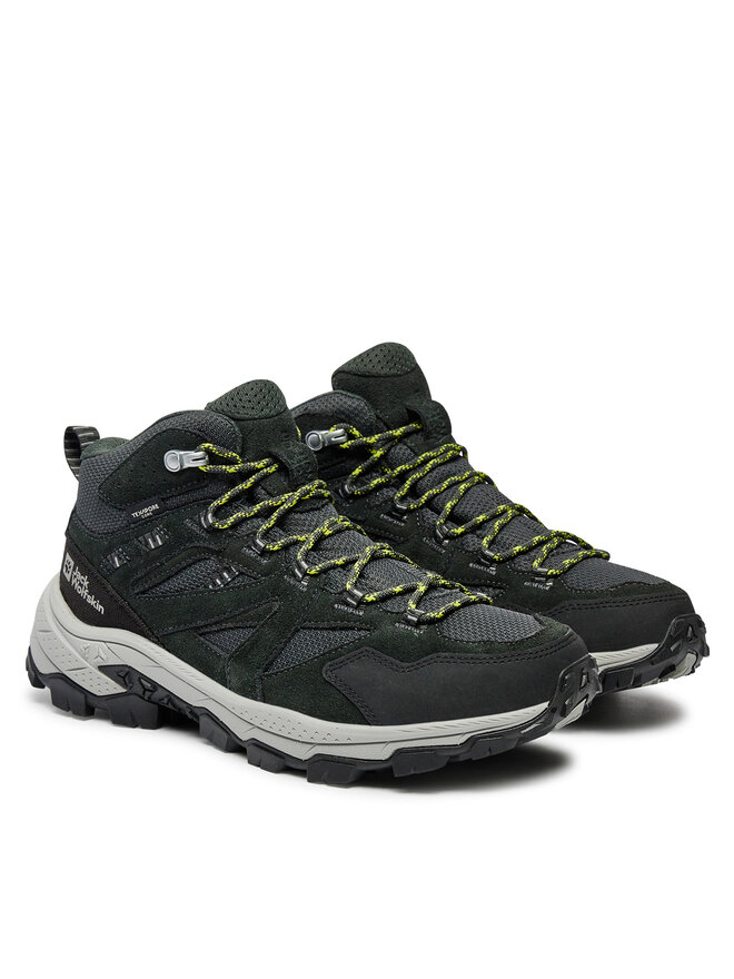 Jack Wolfskin Trekkingschuhe Jack Wolfskin Vojo Tour Mid M A62072 Schwarz
