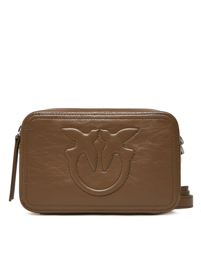 PINKO Torebka PINKO Carrie Camera Bag Classic PE 25 PLTT 104336 A26J Zielony
