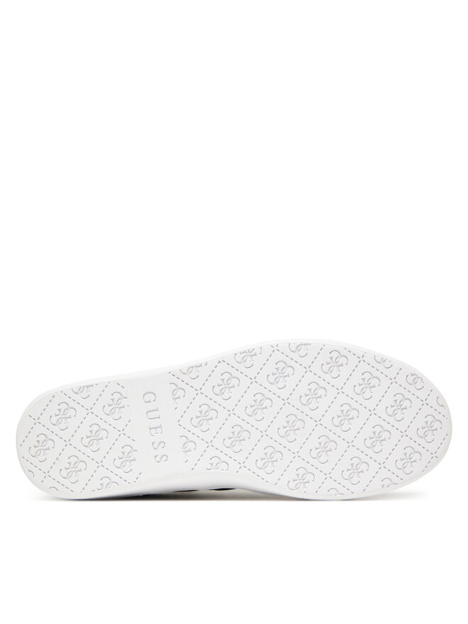 Guess Sneakersy Guess FLTNAO LEA12 Czarny