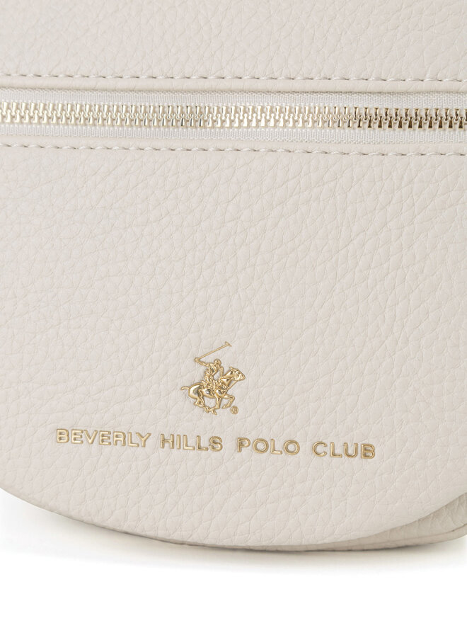 Beverly Hills Polo Club Torebka Beverly Hills Polo Club BHPC-C-009-07 Beżowy