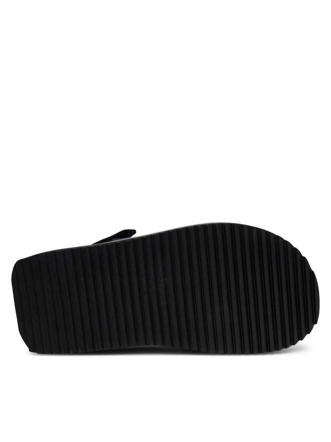 Pollini Sandali Pollini SA16155G1MTL0000 Črna