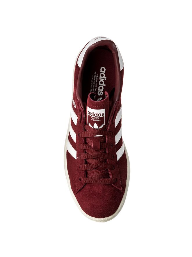 Sneakers adidas Campus BZ0087 Dunkelrot | eschuhe.de