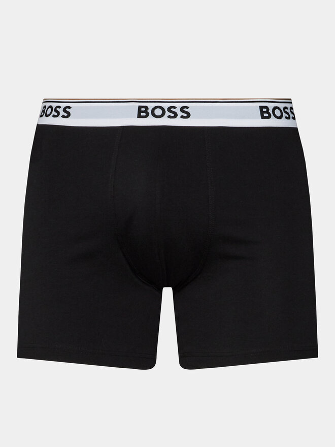 BOSS Boss Набір з 3 пар боксерів BoxerBr 3P Power 50475282 Чорний