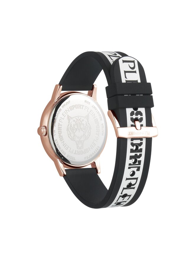 Plein Sport Годинник Plein Sport Legend PSJBA0323 Чорний
