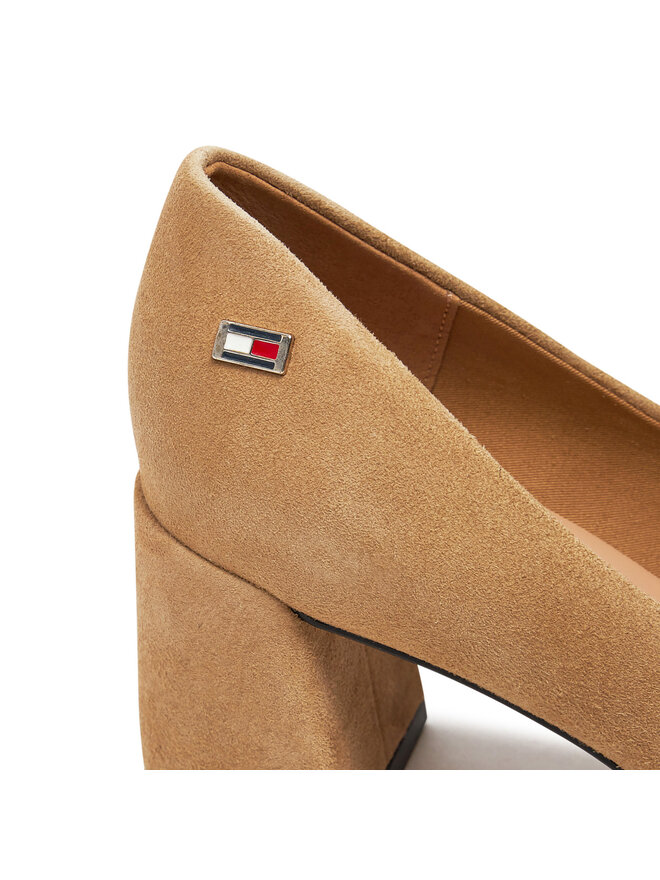Tommy Hilfiger Women's Reda Wedge Pump Black Size 5M
