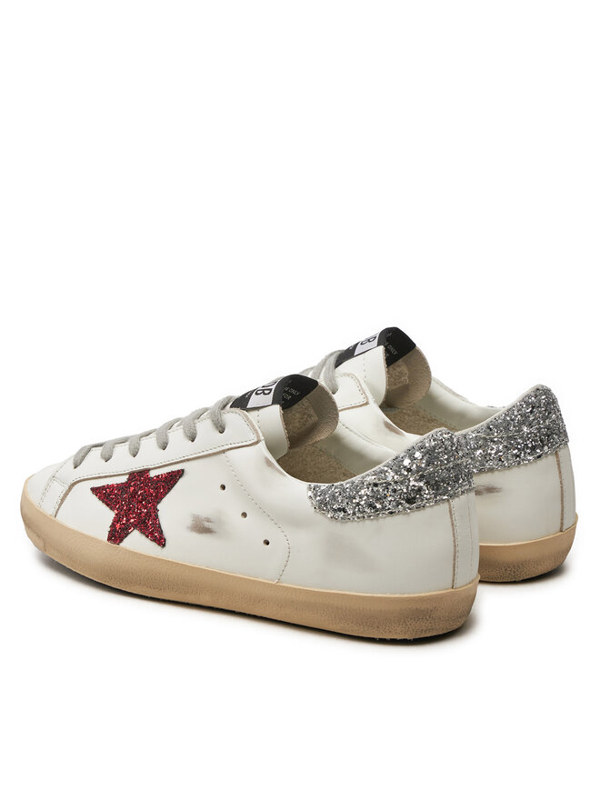 Golden Goose Sneakers Golden Goose Super-Star Classic With List GWF00101.F003626.10418 Weiß