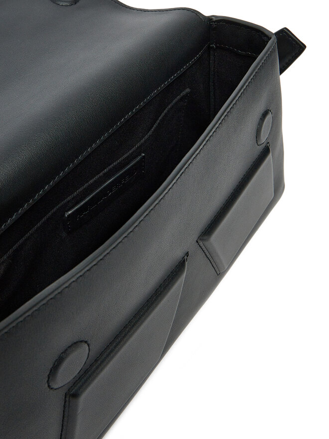 KARL LAGERFELD Handtasche KARL LAGERFELD A1W30154 Schwarz