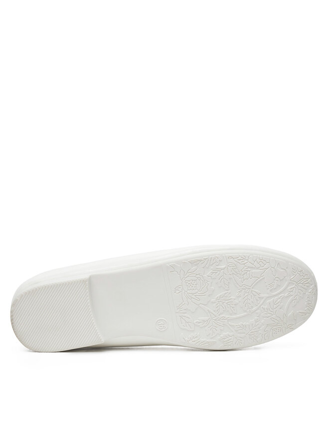 Nelli Blu Zapatos hasta el tobillo Nelli Blu CM210410-4A Blanco