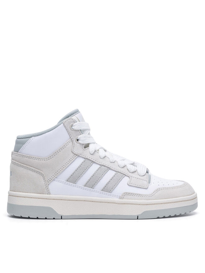 adidas Sneakersy adidas RAPID COURT MID W JP5874 Szary