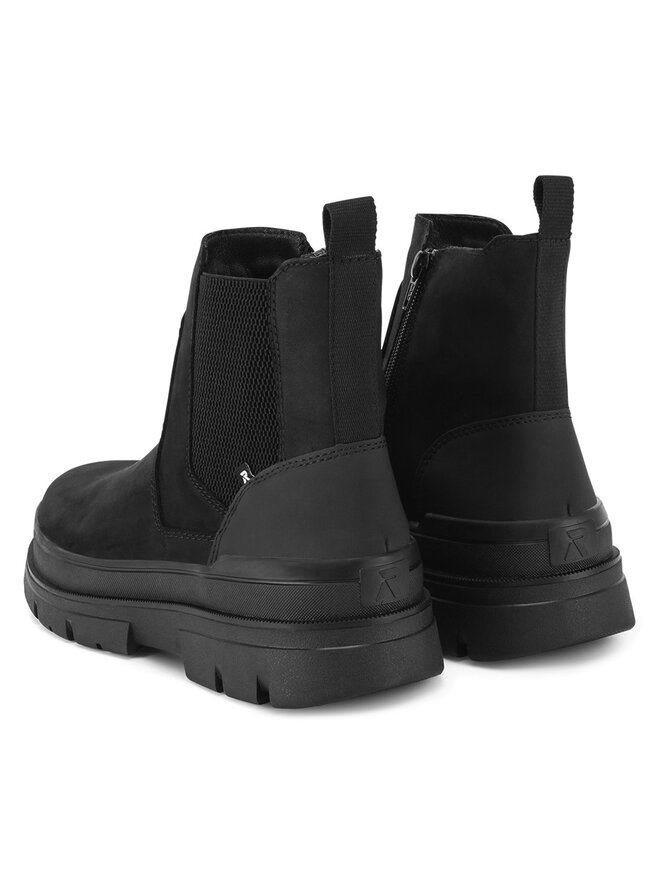Rieker Revolution Lifestyle Puszābaki Rieker Revolution Lifestyle U1272-00 Melns