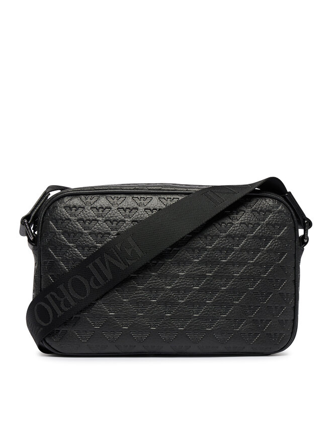 Emporio Armani Плоска сумка Emporio Armani EM001682 AF14774 UC001 Чорний
