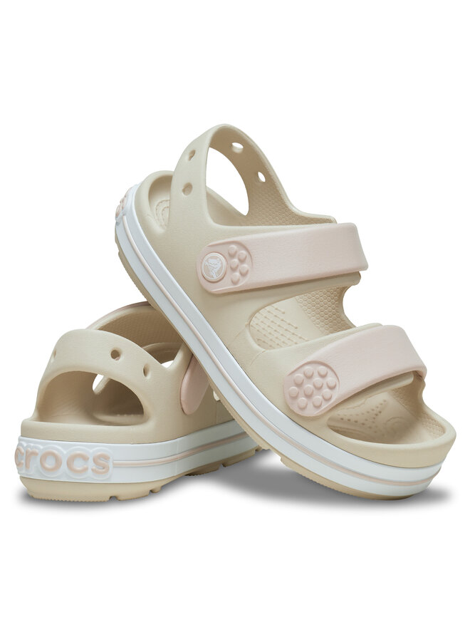 Crocs Sandales Crocs Toddler Crocband™ Cruiser Sandal 209424 Rozā