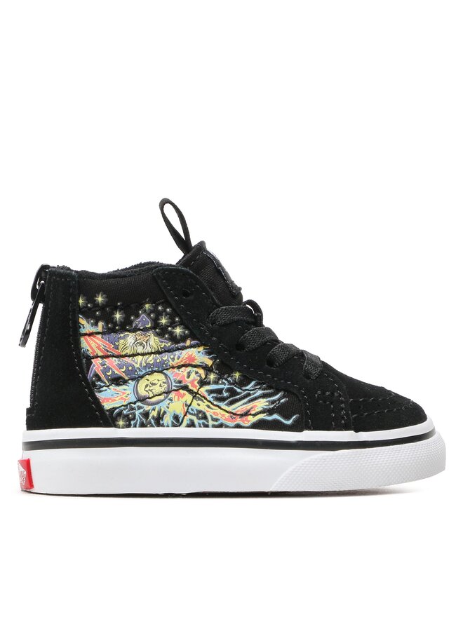 Sneakers Vans Sk8 Hi Zip VN000XG5MCG1 Schwarz eschuhe
