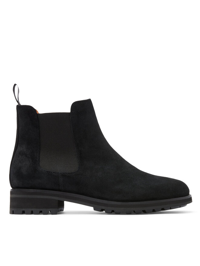 Polo Ralph Lauren Боти тип челси Polo Ralph Lauren 812913541001 Черен