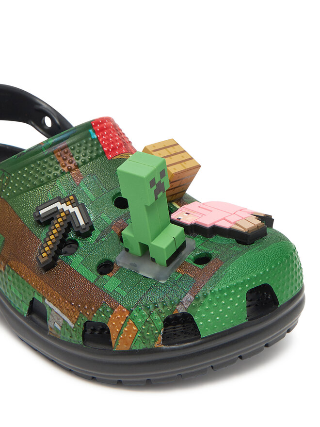 Crocs Klapki Crocs Minecraft Cls Clg K 210830 Kolorowy