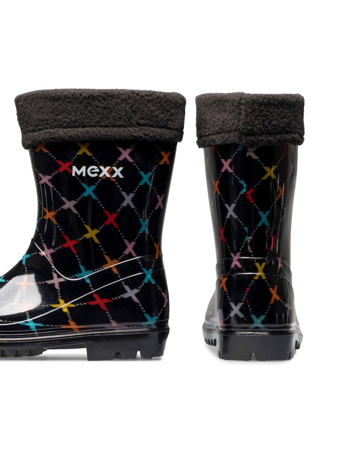MEXX Гумени ботуши MEXX MXGIG000101K Черен