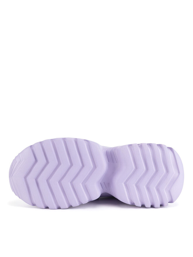 DeeZee Sneakersy DeeZee 3371301A Fioletowy
