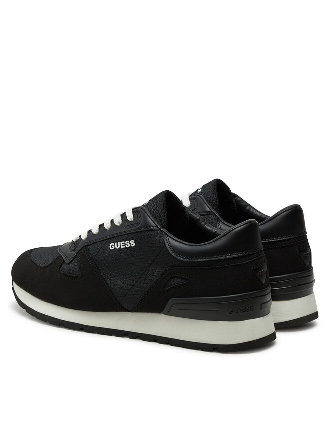 Guess Sneakers Guess Tresa FMPALC ELE12 Negru