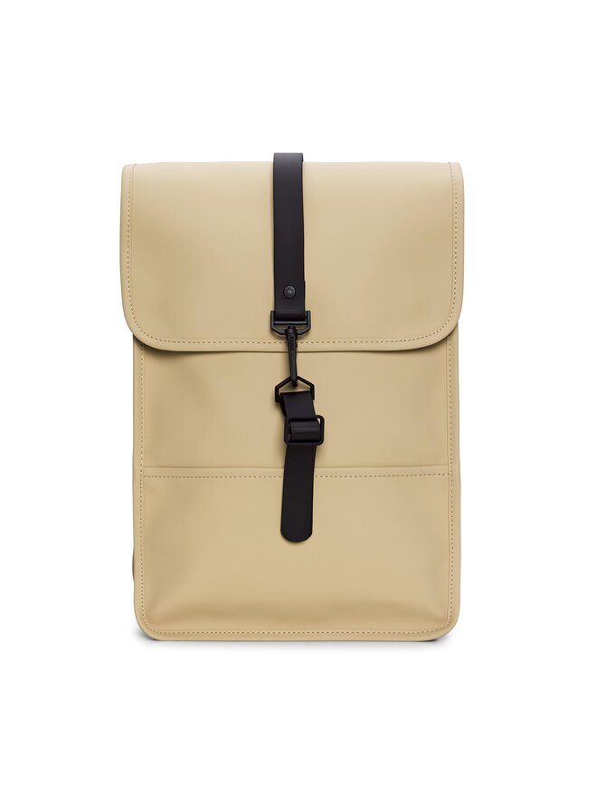 Rains Σακίδιο Rains Backpack Mini W3 13020 Μπεζ
