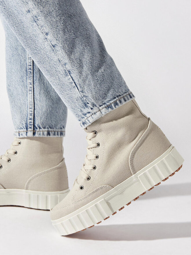 Fila Členková obuv Fila Sandblast High Wmn FFW0186.70003 Béžová