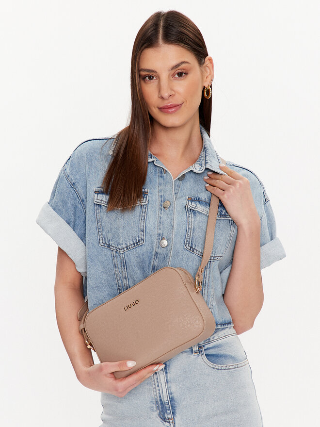 Liu Jo Ročna torba Liu Jo S Crossbody AXX012 E0087 Rjava