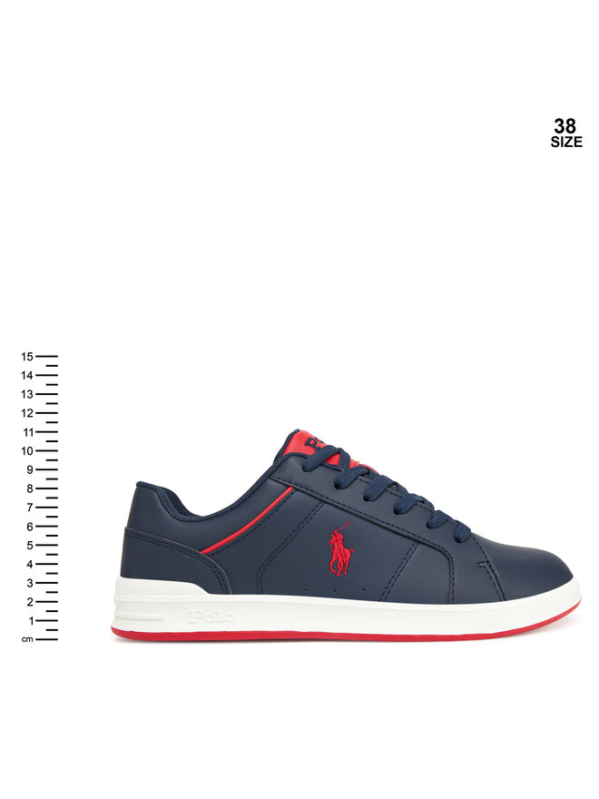 Polo Ralph Lauren Снікерcи Polo Ralph Lauren Heritage Court IV RL03423411 Cиній