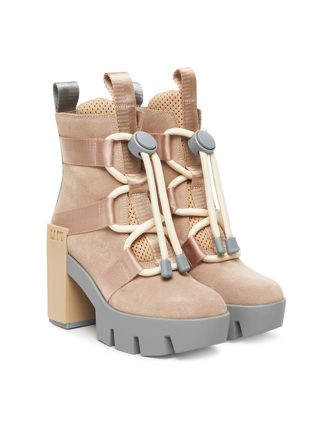 United Nude Schnürschuhe United Nude Grip Nomad Mid II 1076486157 Rosa