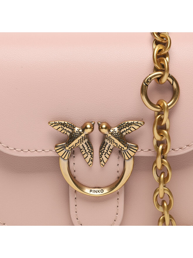 Сумка Pinko Love Bell Micro AI 23-24 PCPL 100049 A14P Рожевий