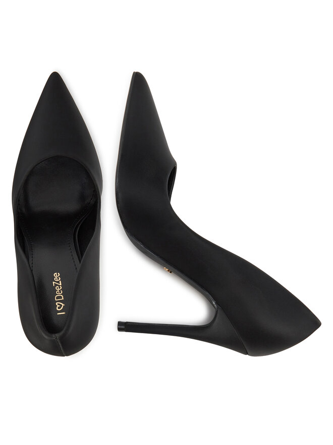 DeeZee Γόβες DeeZee GAO-2312-6 Μαύρο