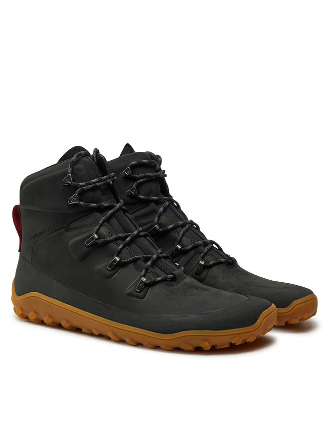 Vivo Barefoot Sneakersy Vivo Barefoot Tracker Leather AT 309533 Czarny